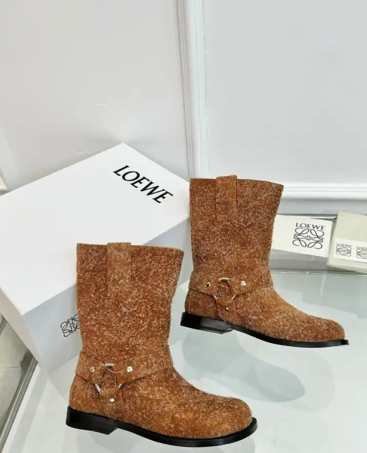 hype Loewe Boots