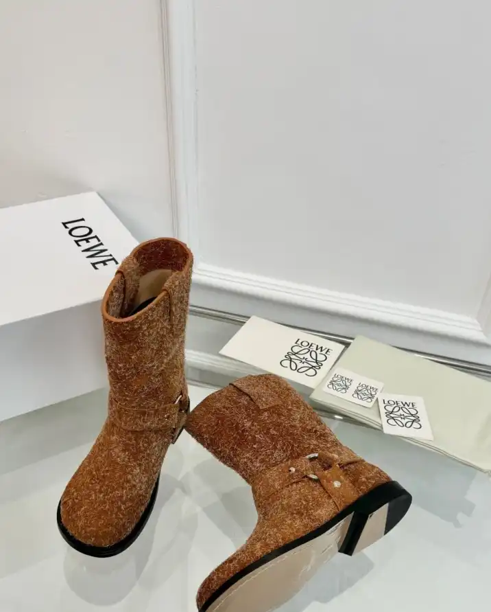 hype Loewe Boots