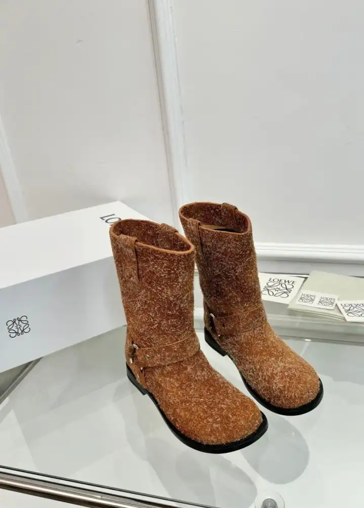 hype Loewe Boots