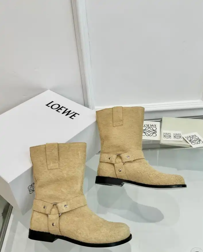 hype Loewe Boots