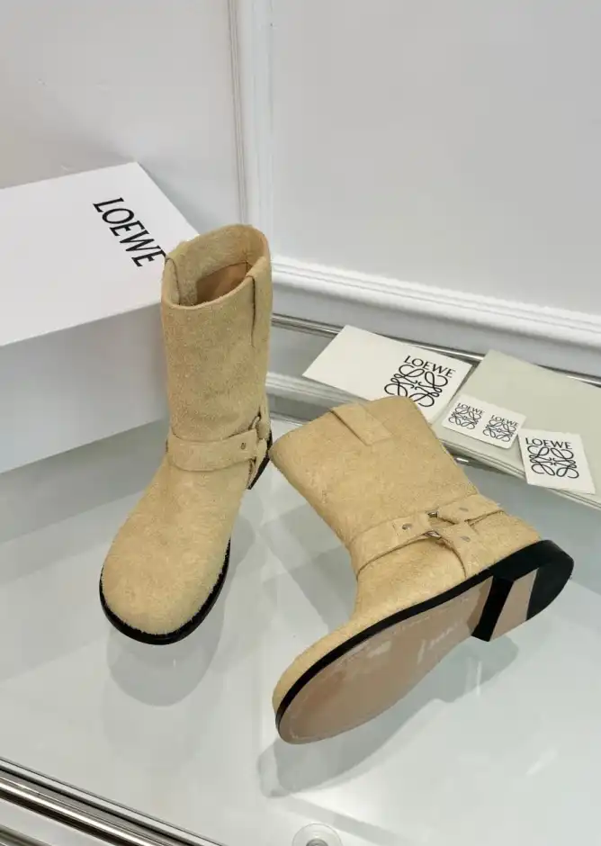 hype Loewe Boots