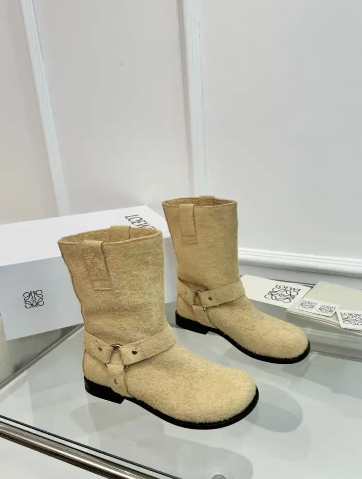 hype Loewe Boots