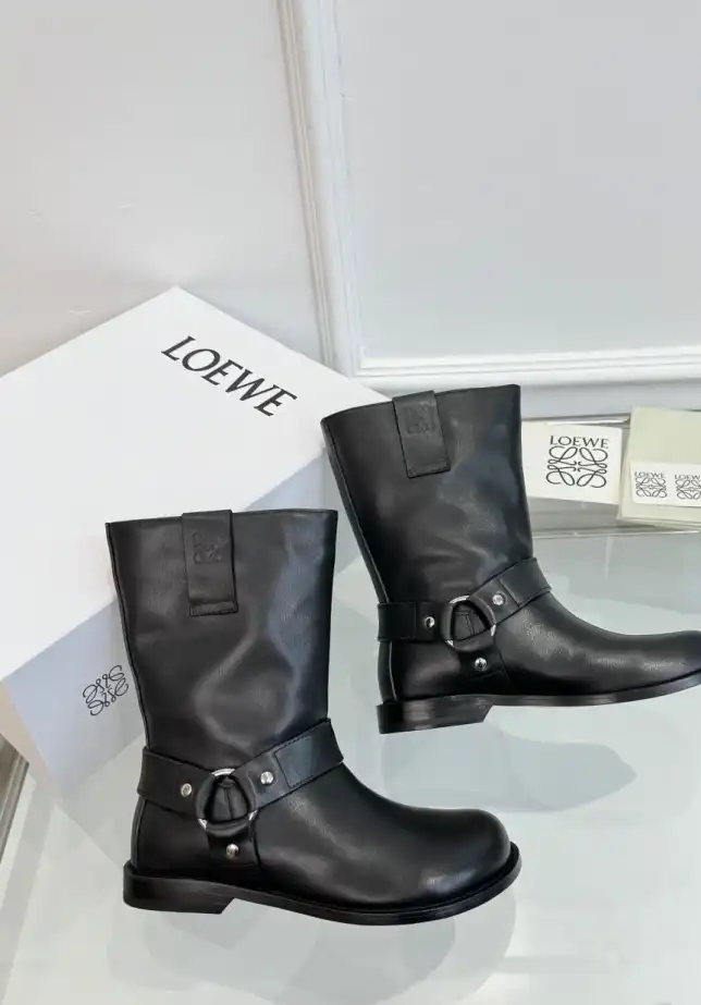 hype Loewe Boots