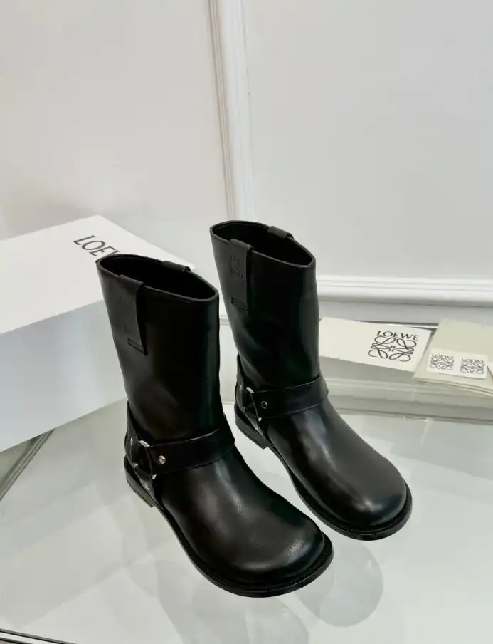 hype Loewe Boots