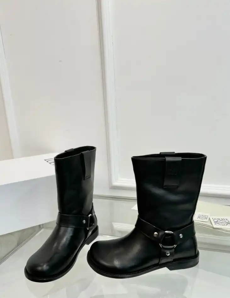 hype Loewe Boots