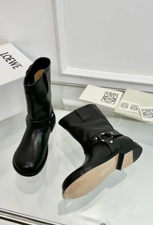 hype Loewe Boots