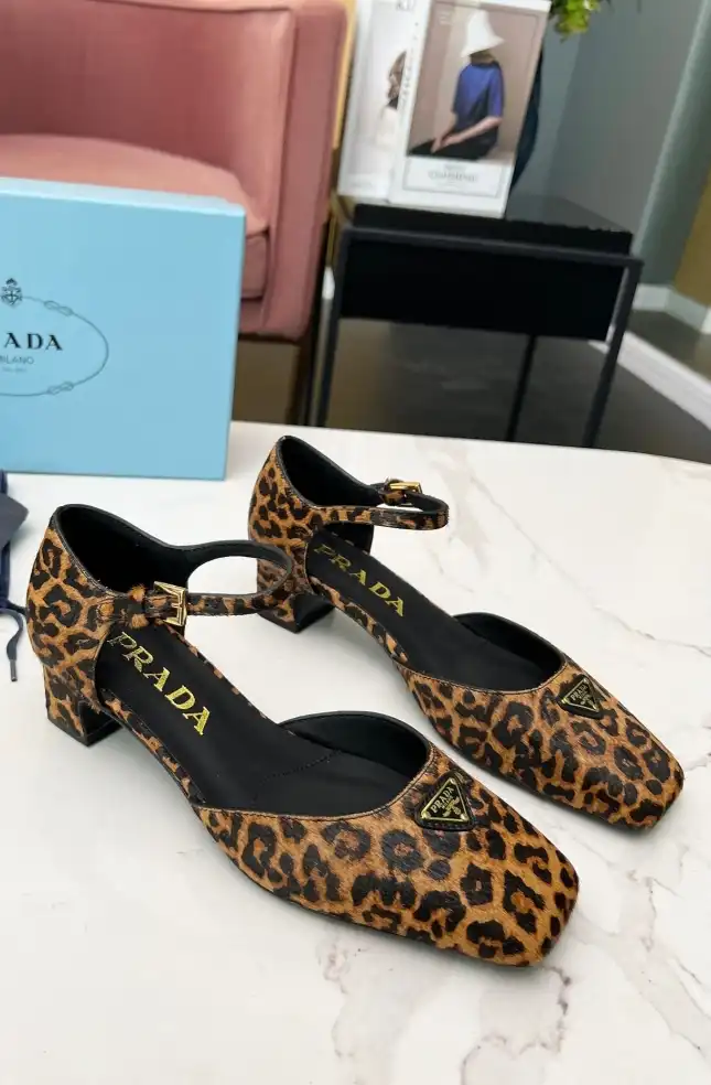 hype Prada Sandals