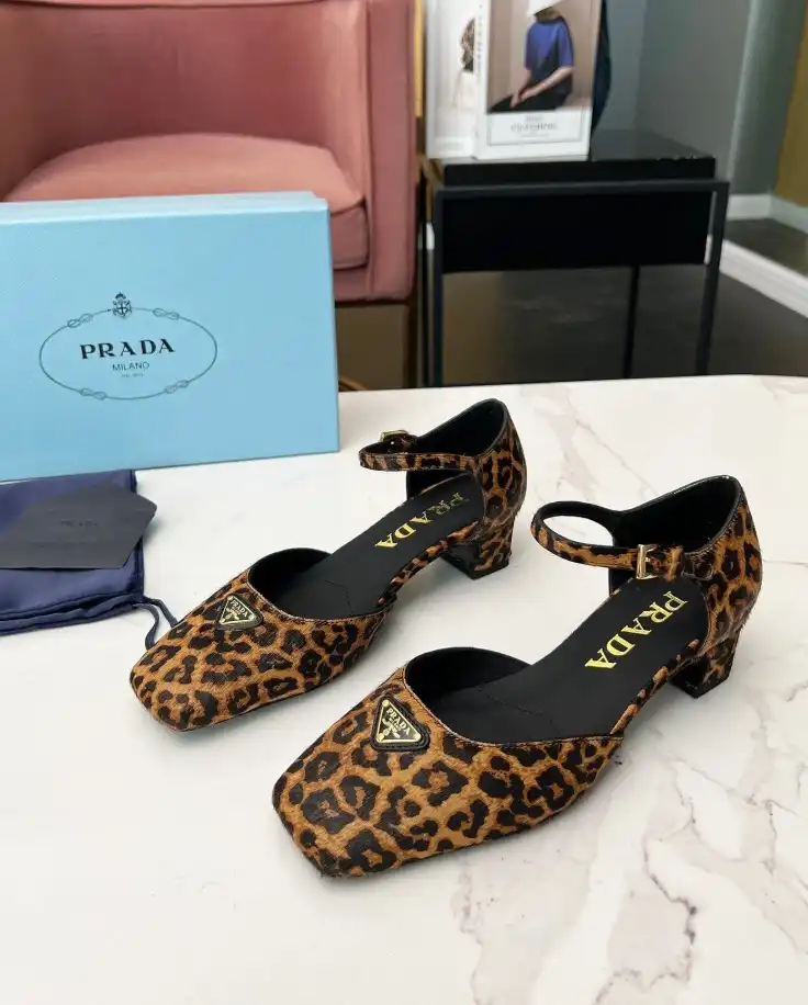 hype Prada Sandals