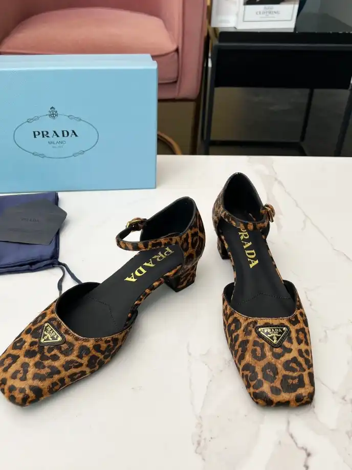 hype Prada Sandals