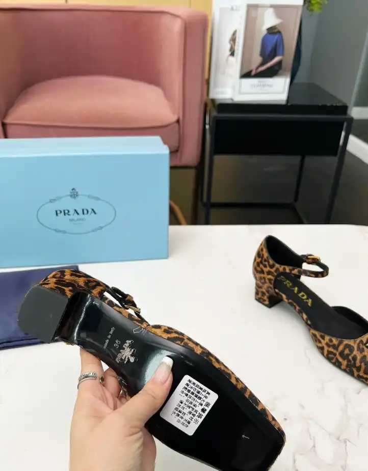 hype Prada Sandals