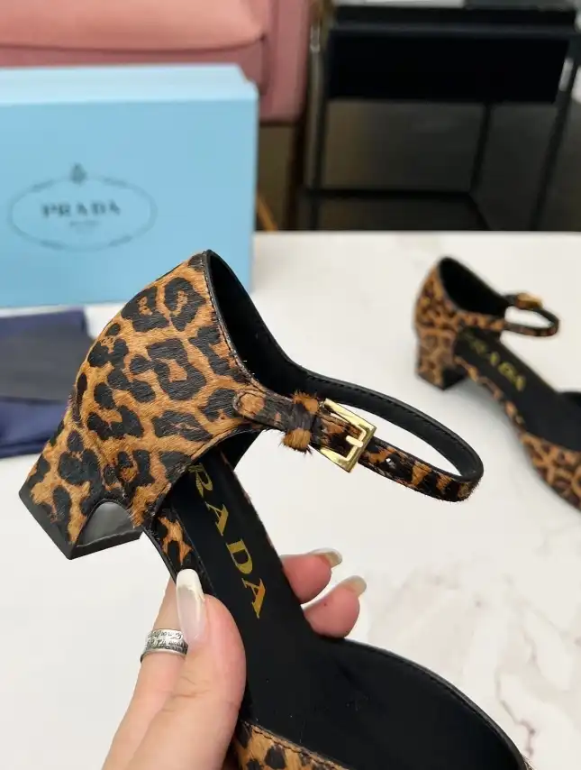 hype Prada Sandals