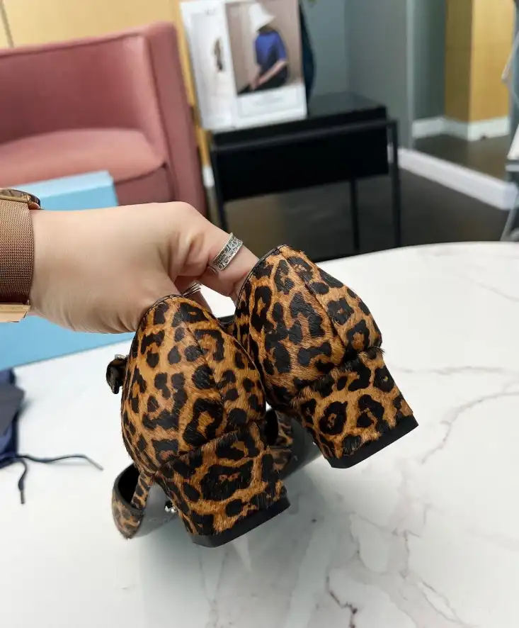 hype Prada Sandals