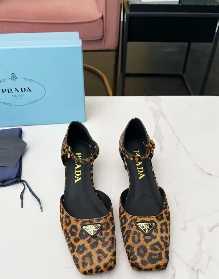 hype Prada Sandals