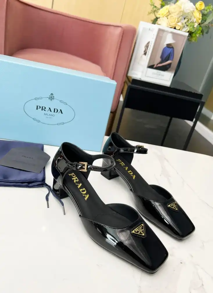 hype Prada Sandals