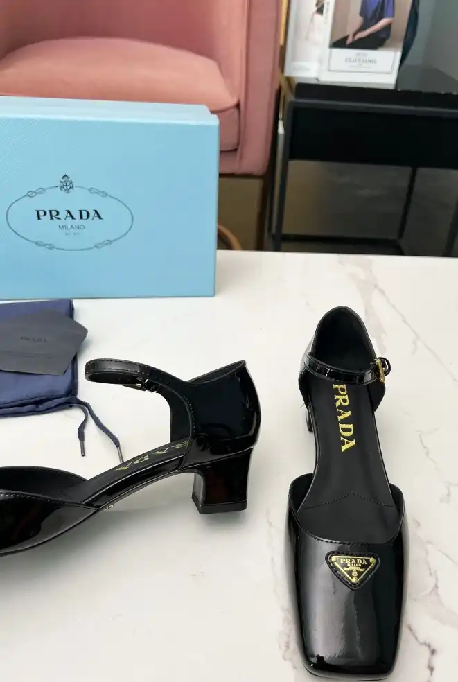 hype Prada Sandals