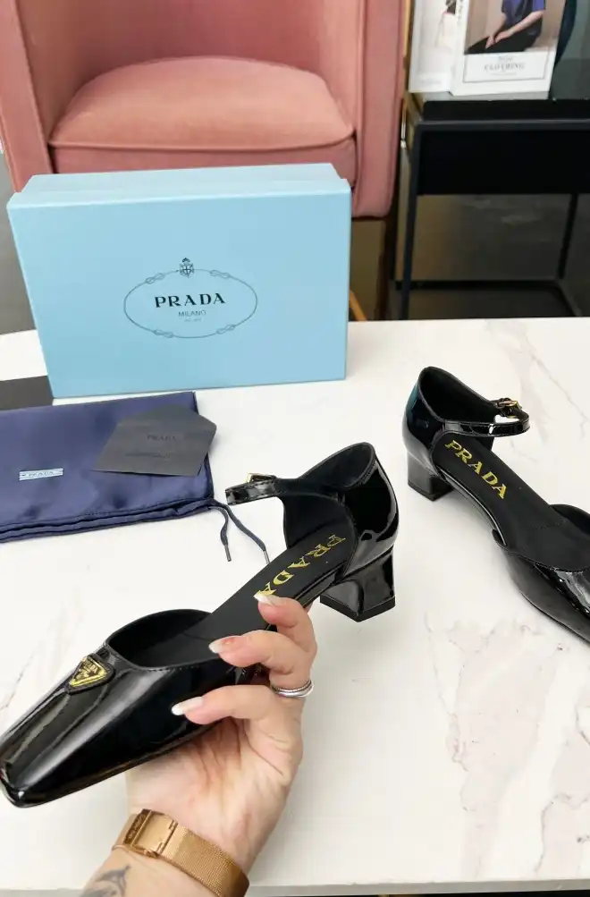 hype Prada Sandals