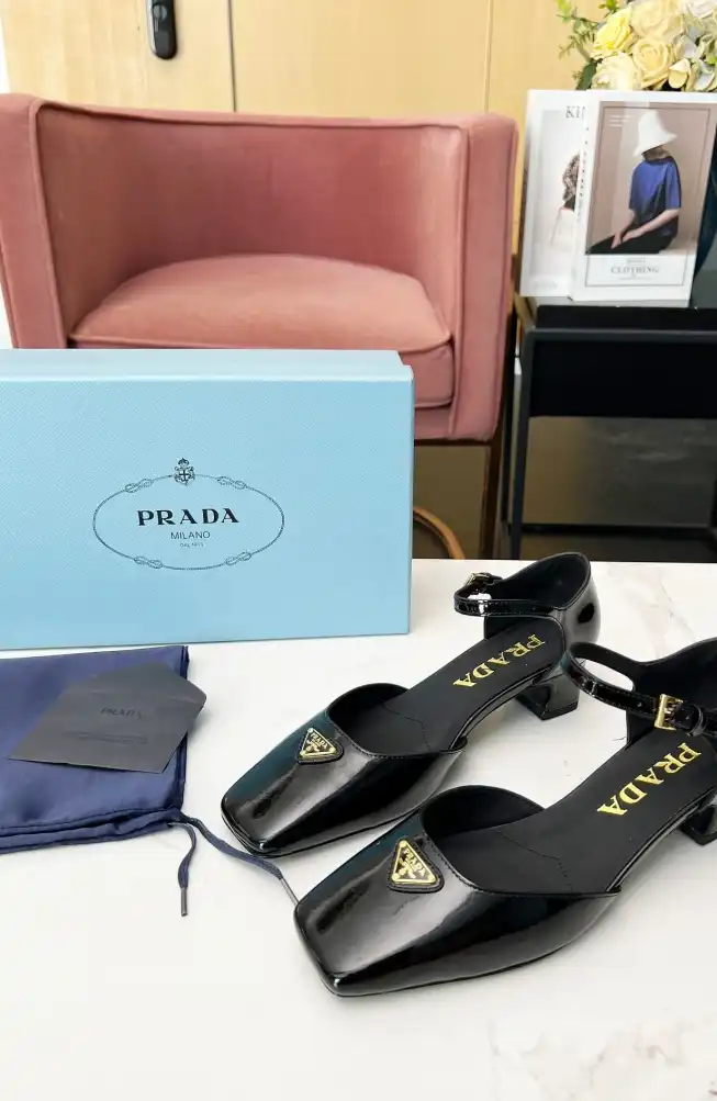 hype Prada Sandals