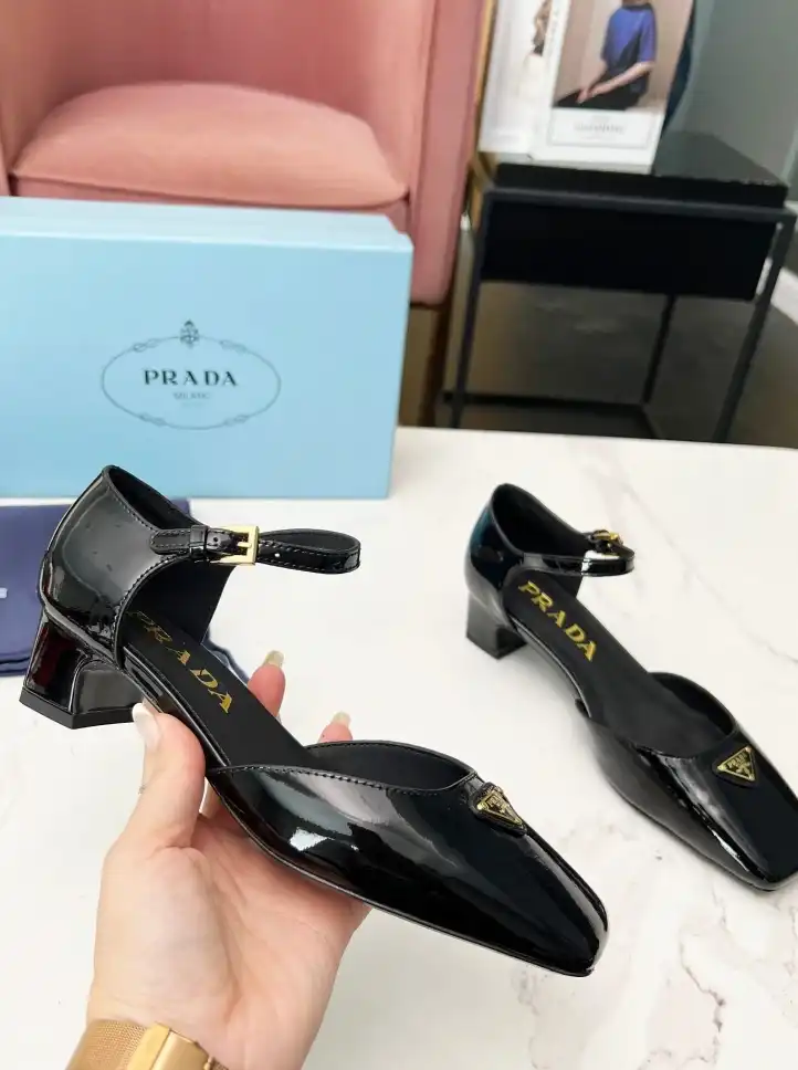 hype Prada Sandals