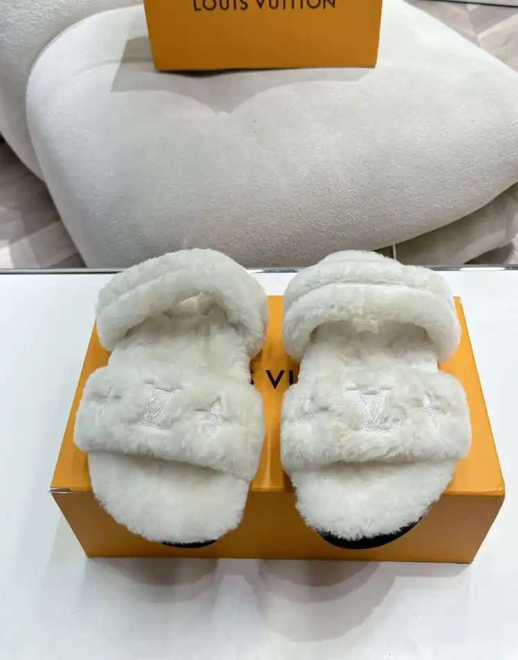 hype LV Slippers