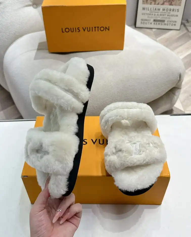 hype LV Slippers