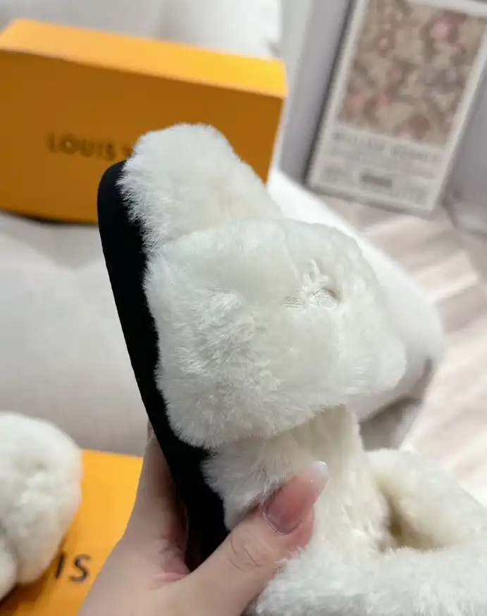 hype LV Slippers