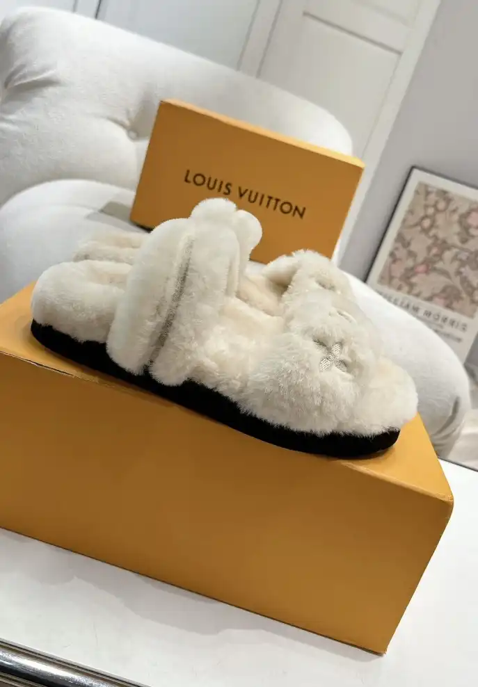 hype LV Slippers