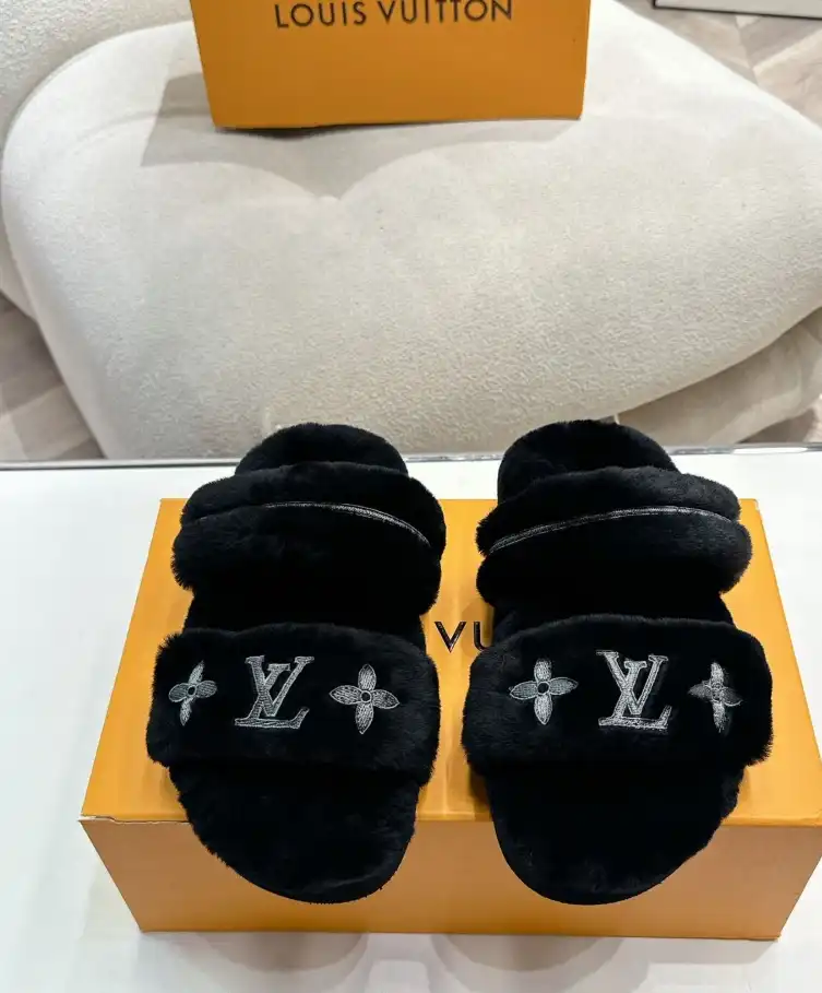 hype LV Slippers