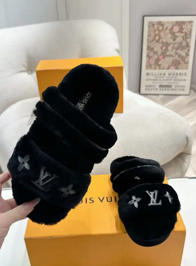 hype LV Slippers