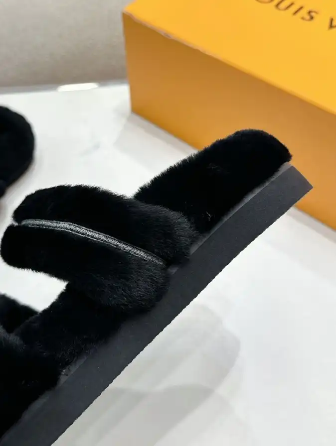 hype LV Slippers