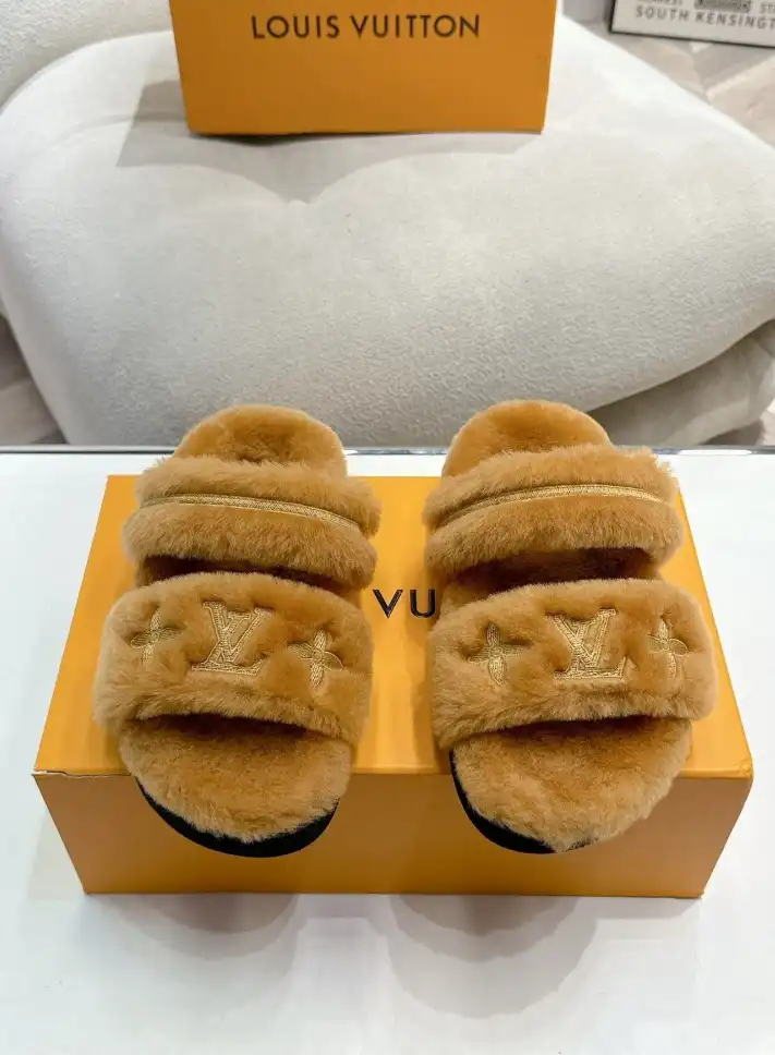 hype LV Slippers