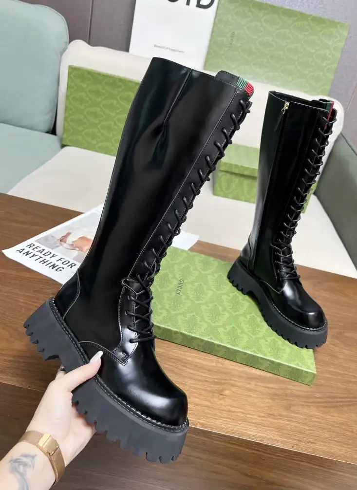 hype Gucci Boots