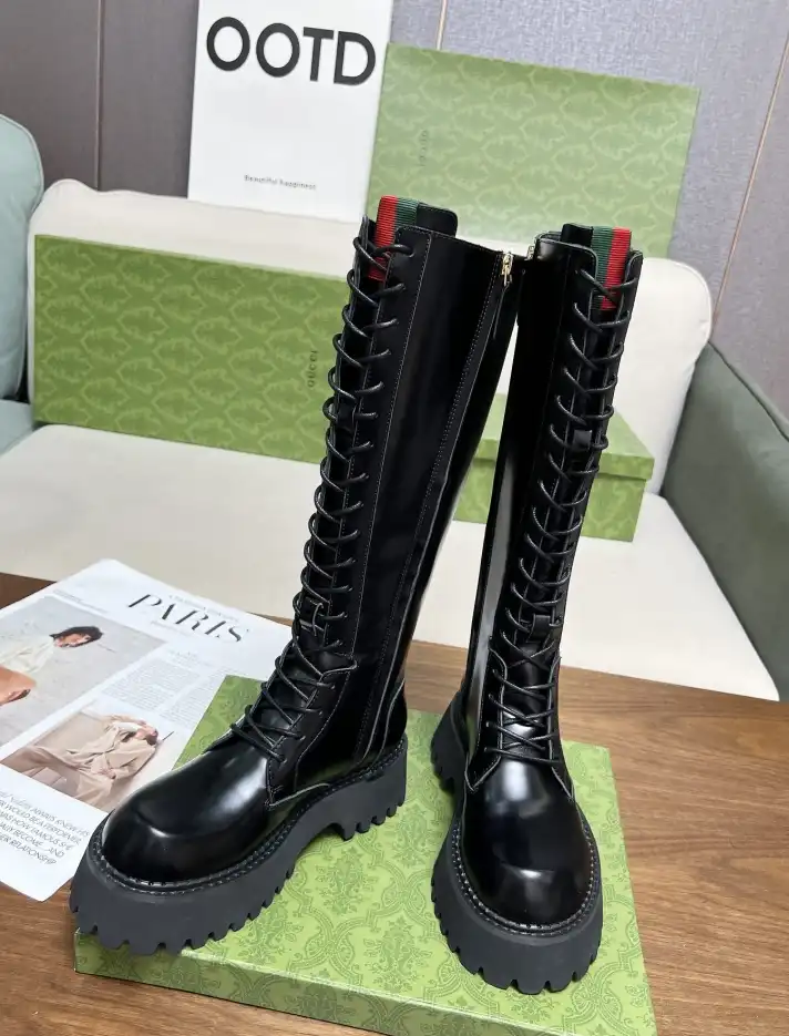 hype Gucci Boots