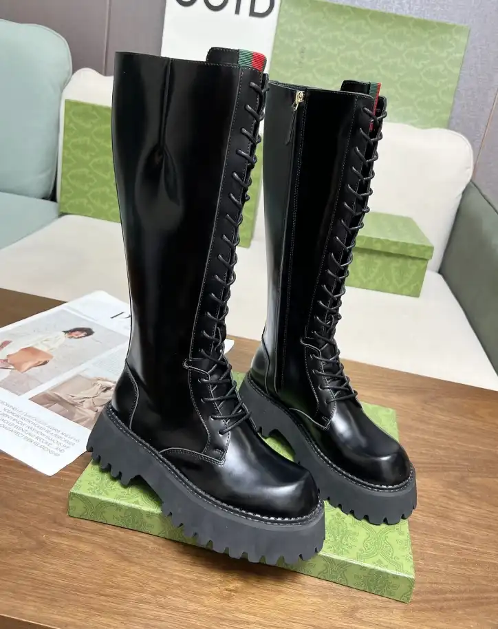 hype Gucci Boots