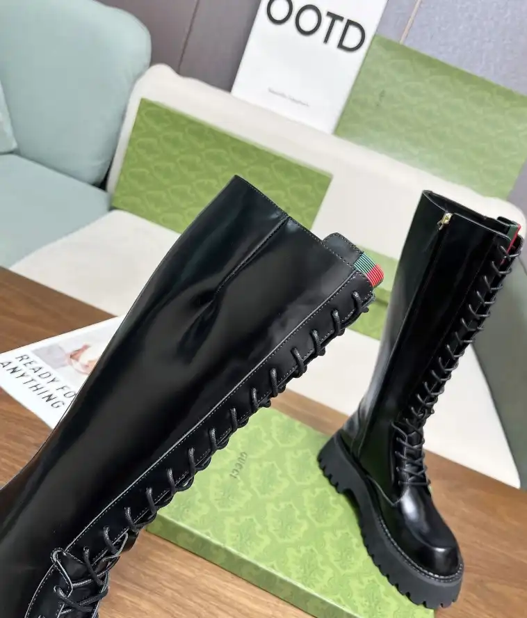 hype Gucci Boots