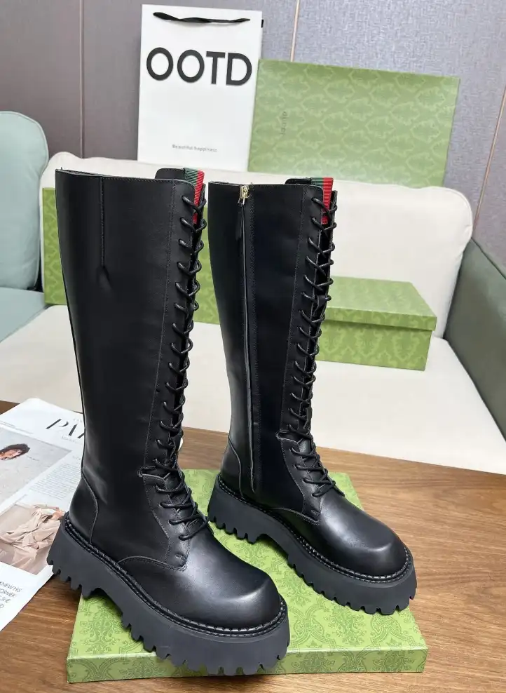 hype Gucci Boots