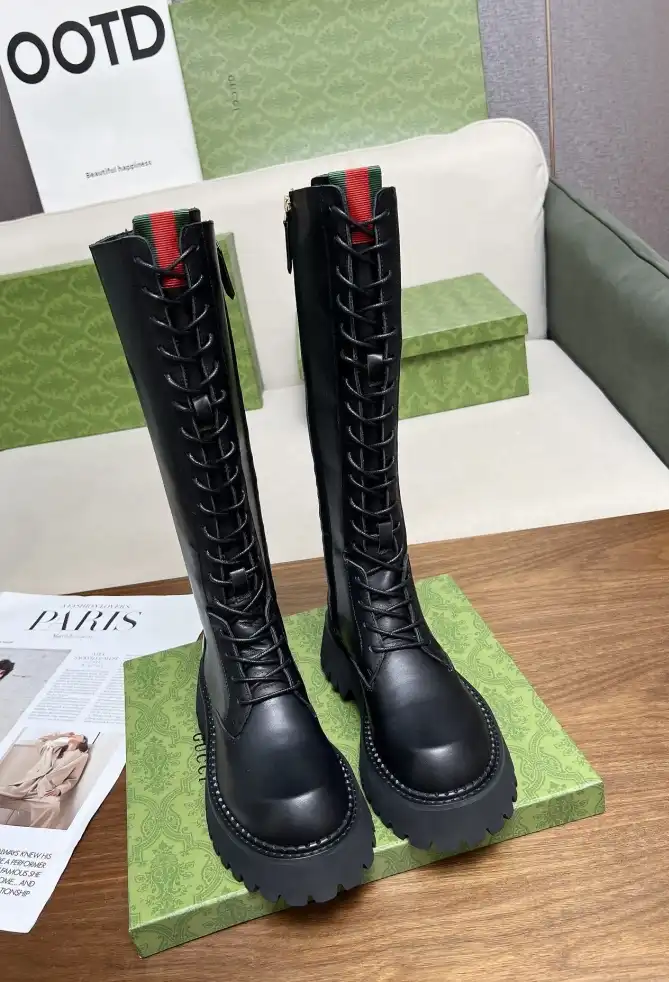 hype Gucci Boots