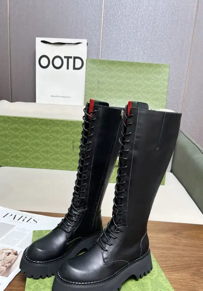 hype Gucci Boots