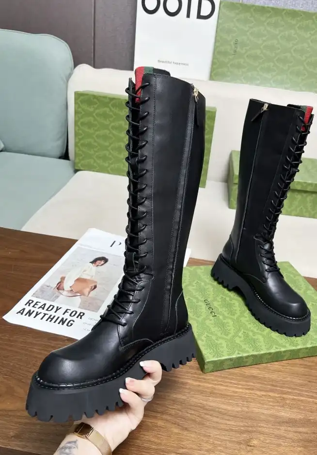 hype Gucci Boots