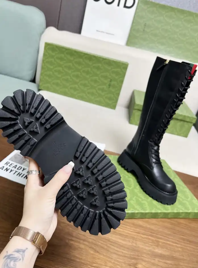 hype Gucci Boots