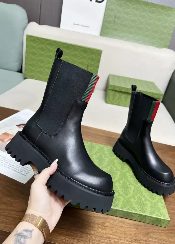 hype Gucci Boots