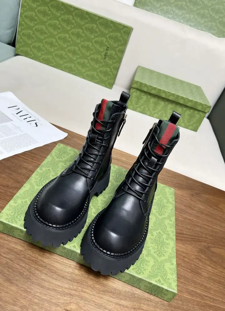 hype Gucci Boots