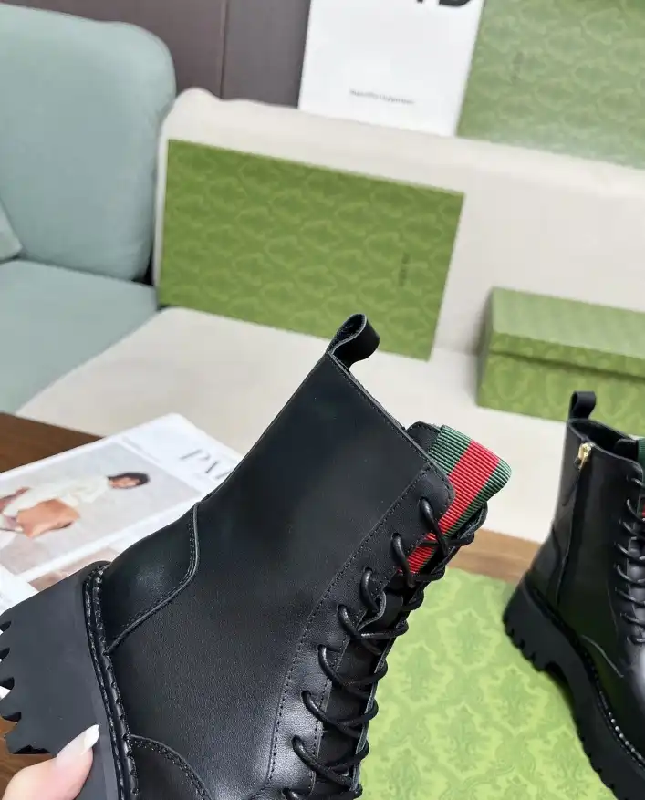 hype Gucci Boots