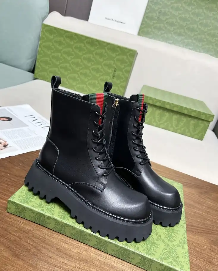 hype Gucci Boots