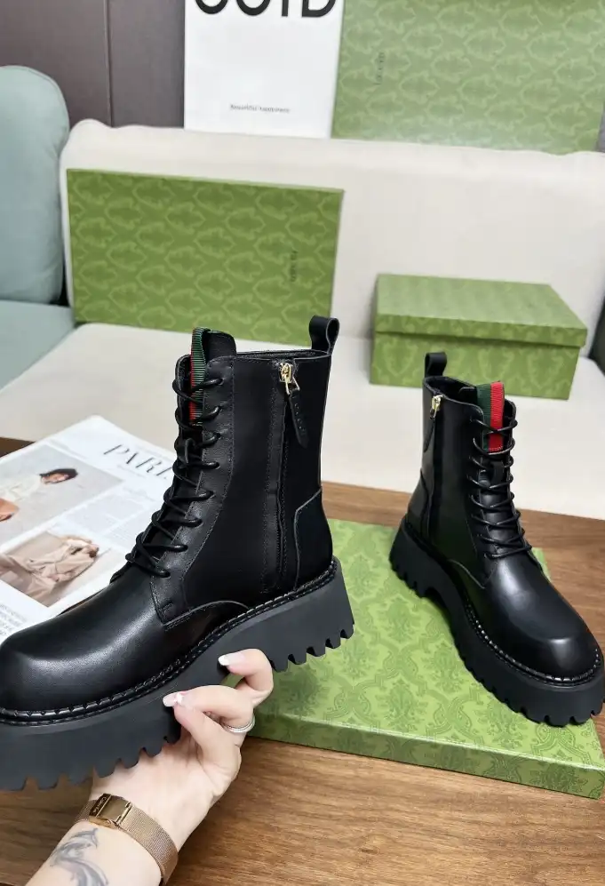 hype Gucci Boots