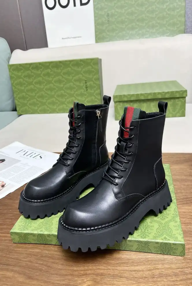 hype Gucci Boots