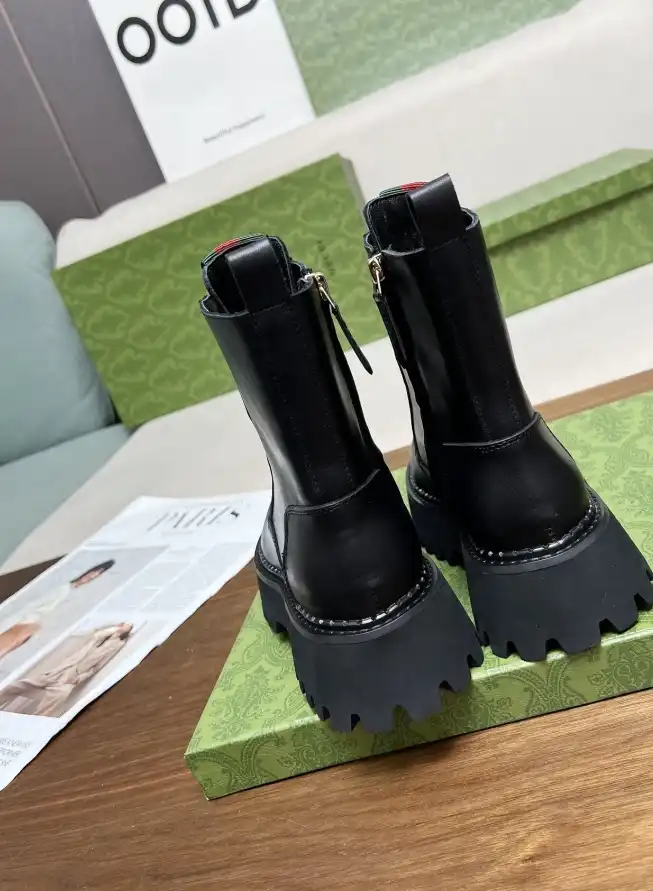 hype Gucci Boots