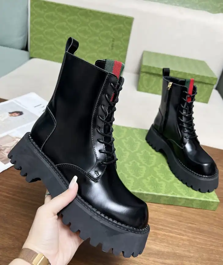 hype Gucci Boots