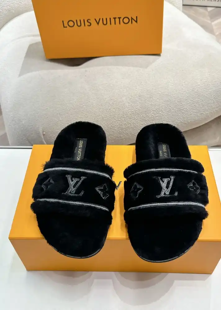 hype LV Slippers