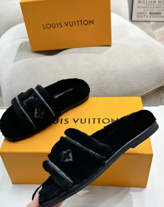 hype LV Slippers