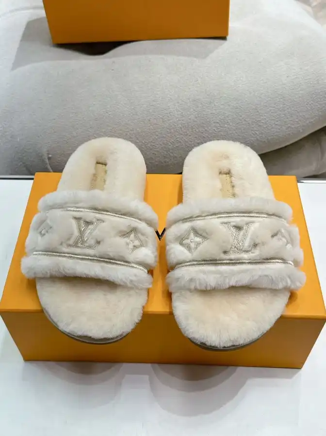 hype LV Slippers